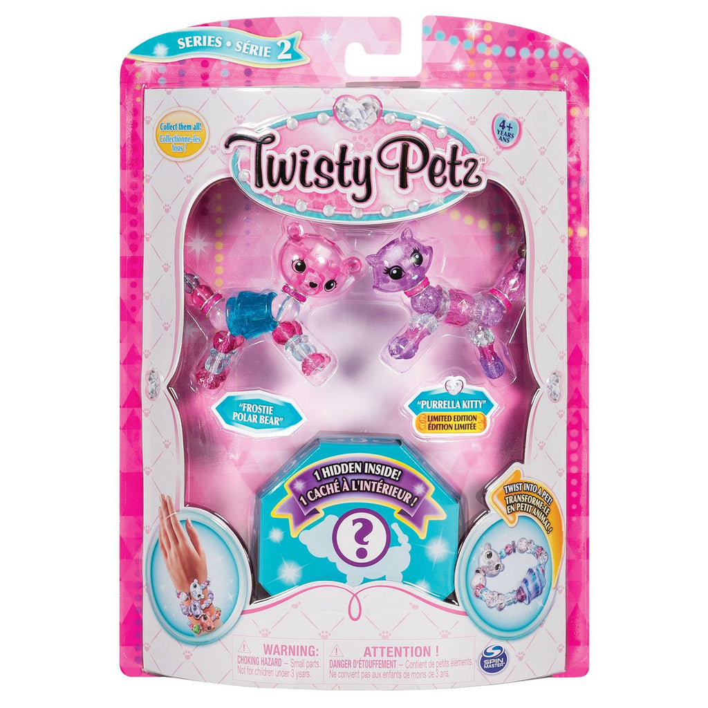 Twisty Petz 3 Pack Frosty Polar Bear