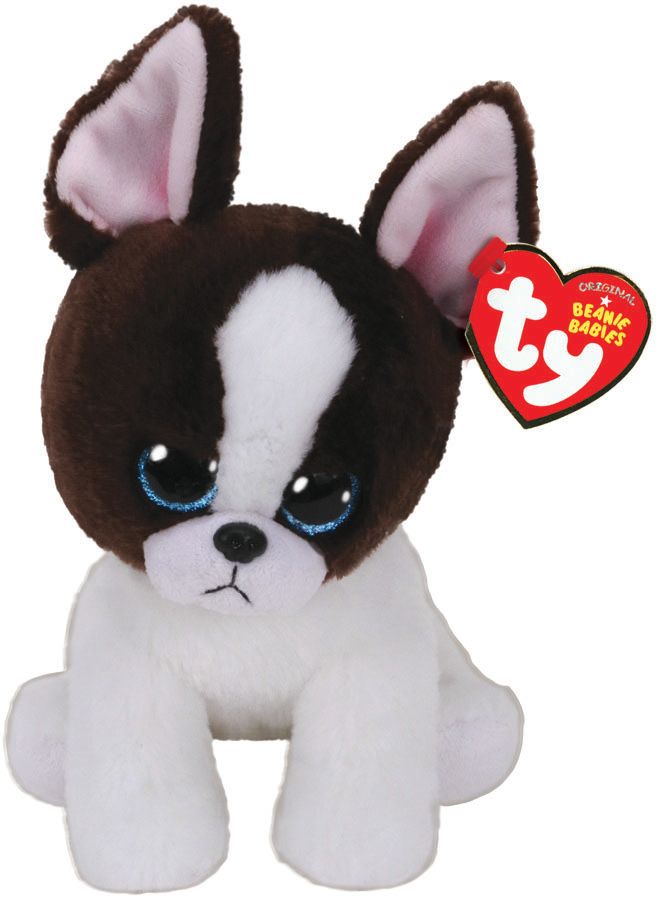 Ty Beanie Boos Babies Portia The Terrier