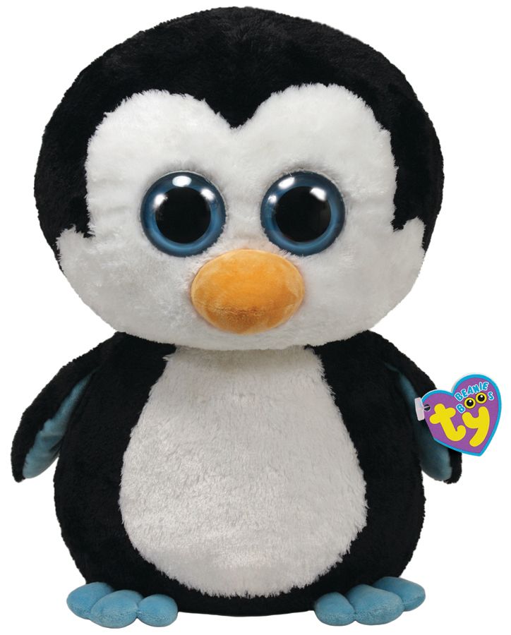 Ty Beanie Boos Waddles The Penguin Large