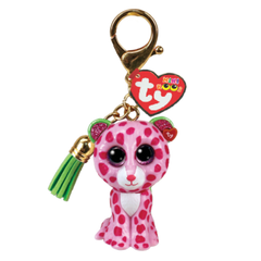 Ty Mini Boos Clip - Glamour Leopard