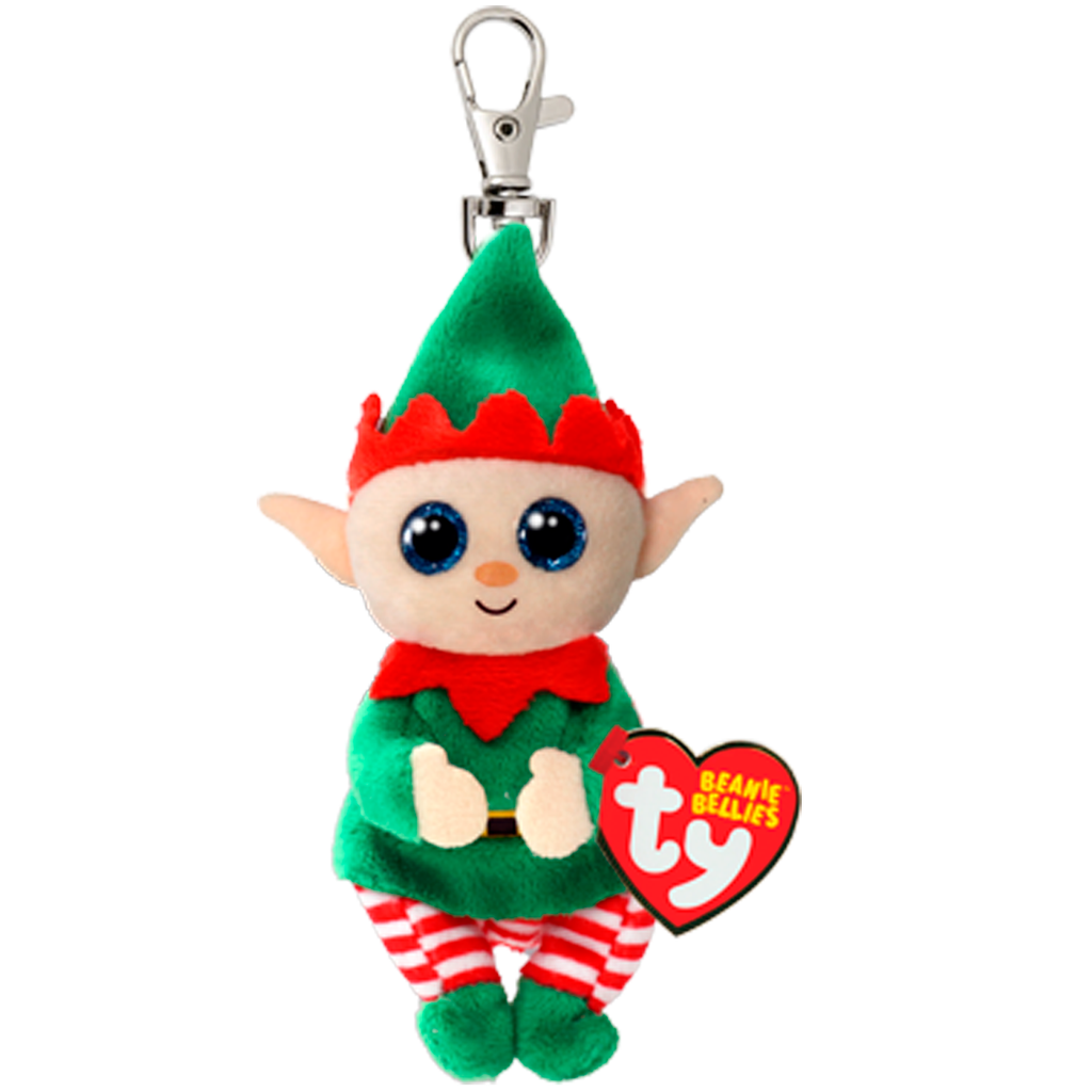 Ty Winter Clip - Elfonso Green Elf