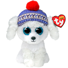 Ty Winter Regular - Sleighbell White Dog