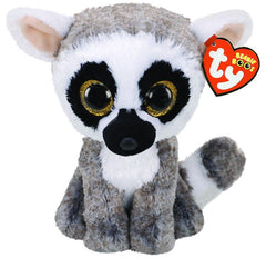 Ty Beanie Boos Linus The Lemur