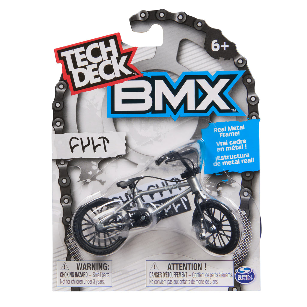 Tech Deck BMX - Cult Silver