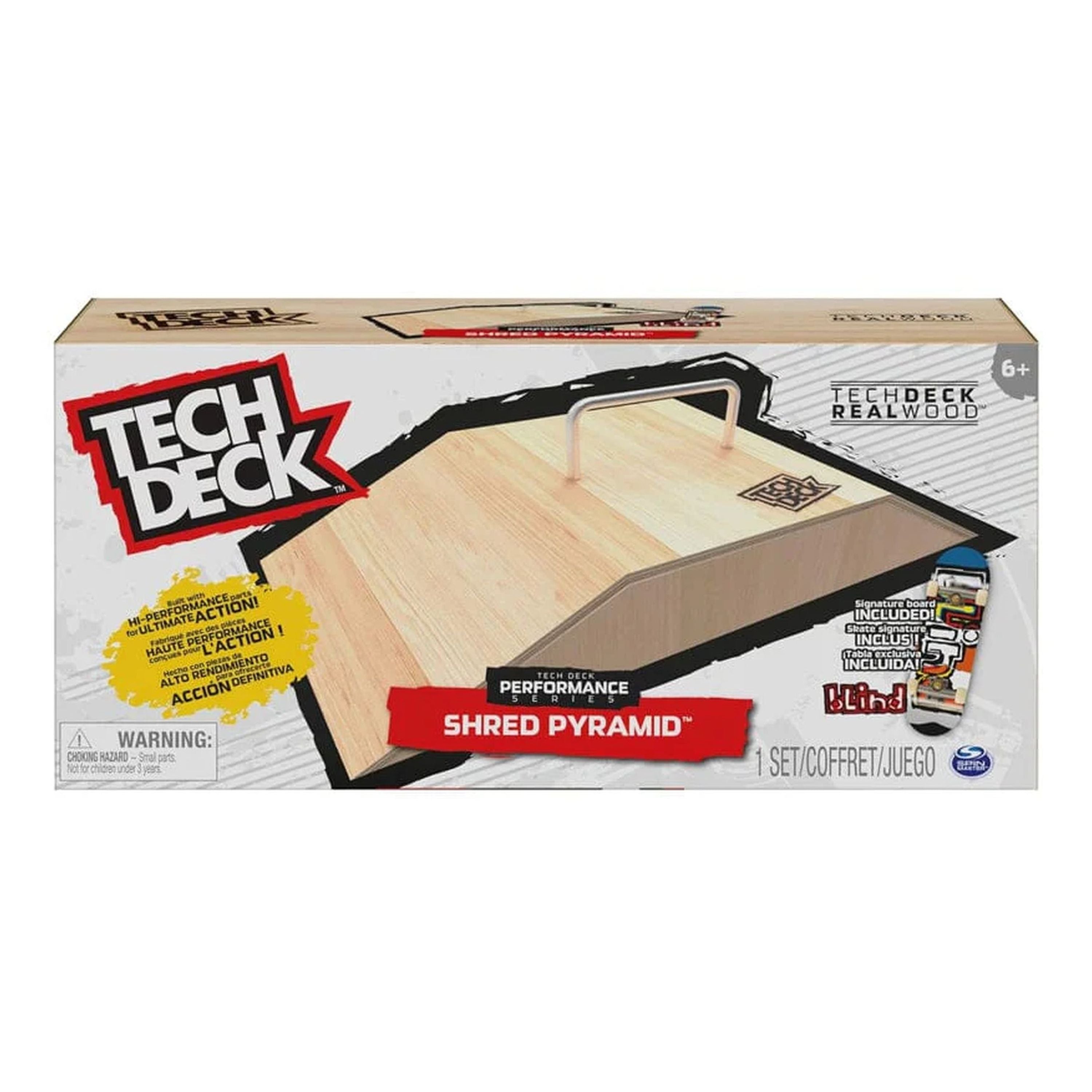 Tech deck 2024 ramps