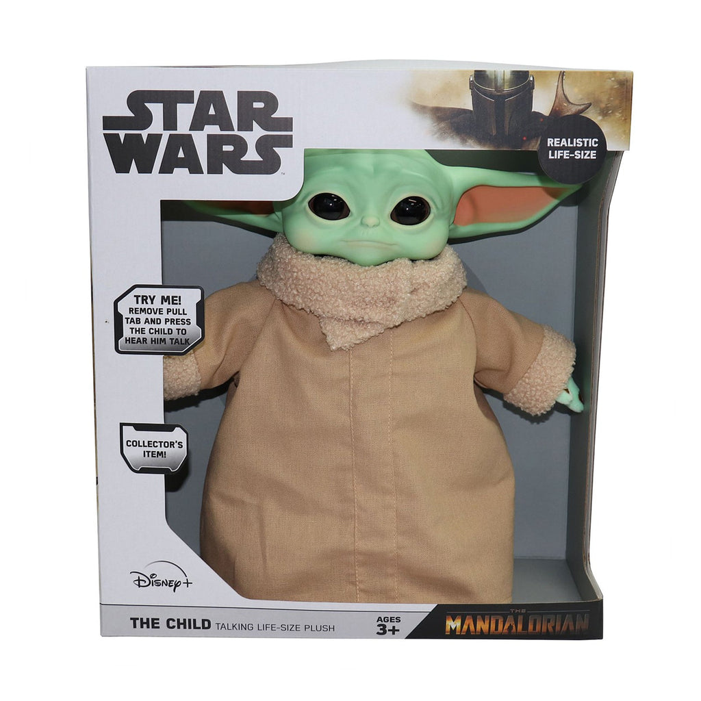 Star Wars The Child Life Size Roto Head Talking Plush