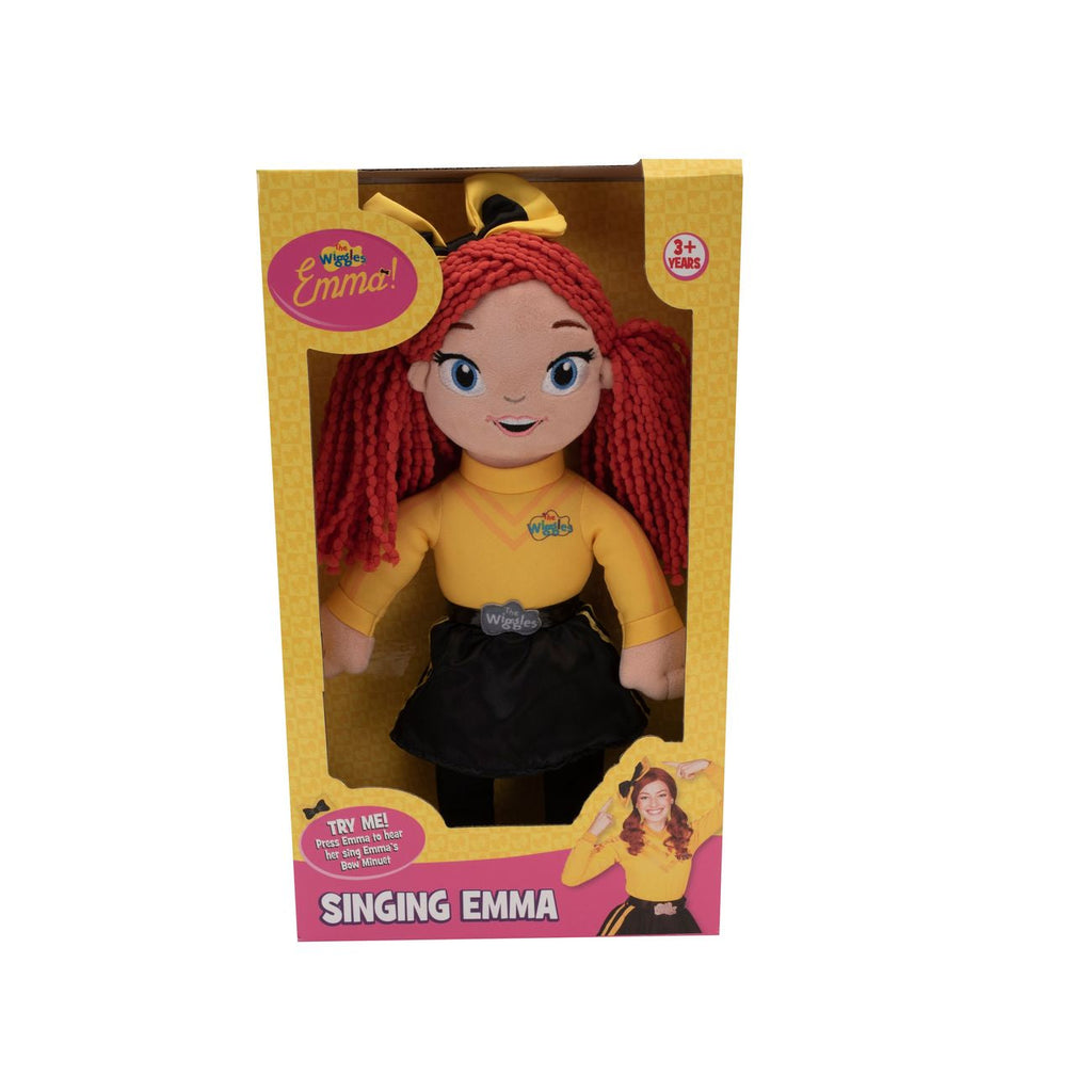 The Wiggles Singing Emma Plush Doll