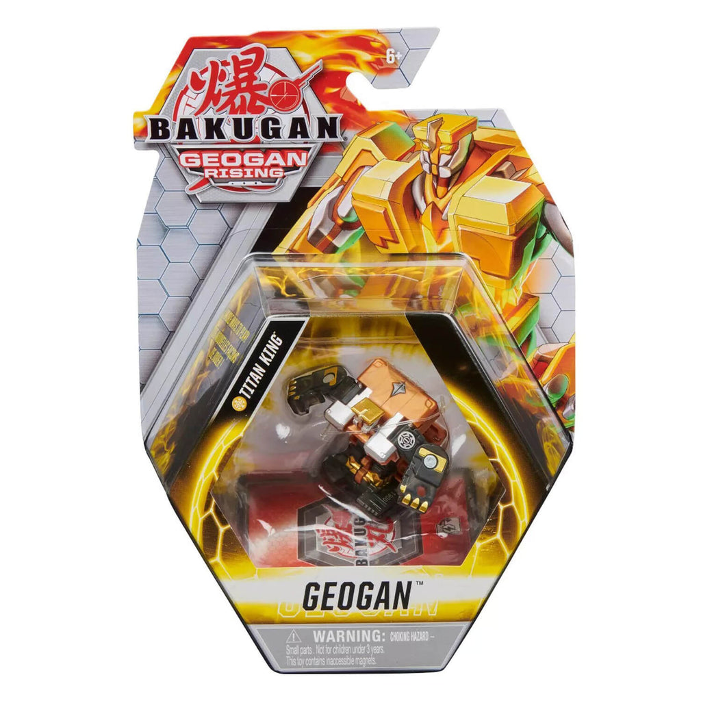 Bakugan Geogan Single Pack Titan King