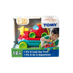 TOMY Fix And Load Tow Truck