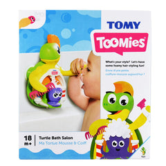 TOMY Toomies Turtle Bath Salon