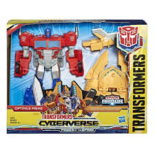 Transformers Cyberverse Ark Power Optimus Prime