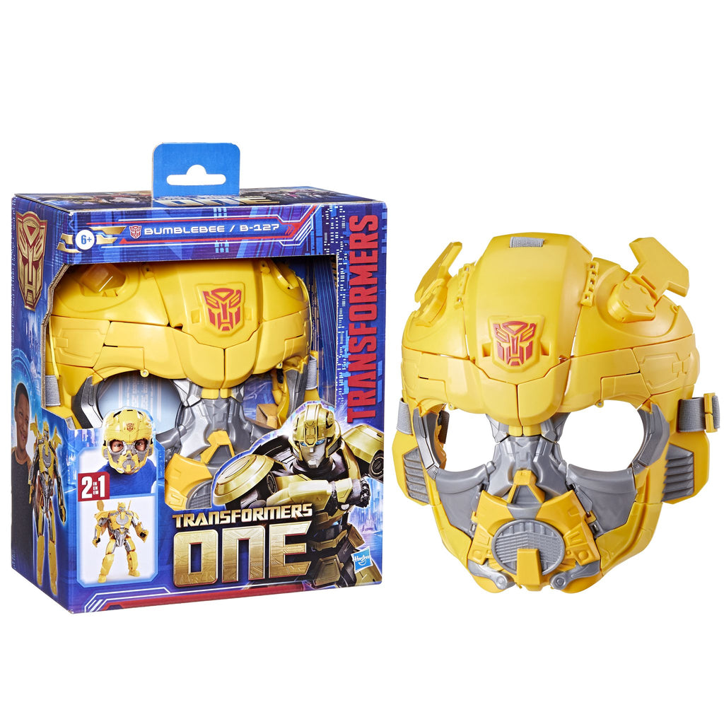 Transformers: One 2 in 1 Bumblebee B-127 Mask Action Figure