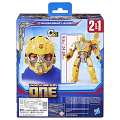 Transformers: One 2 in 1 Bumblebee B-127 Mask Action Figure