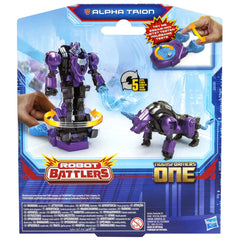 Transformers: One Robot Battlers Alpha Trion