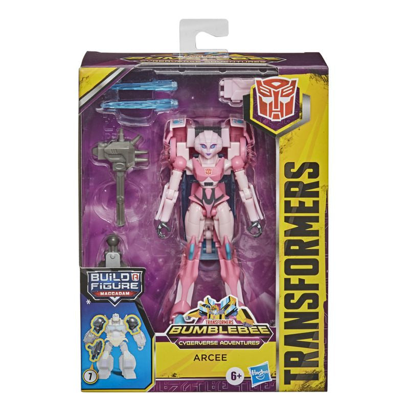 Transformers Cyberverse Adventures Deluxe Figure Arcee