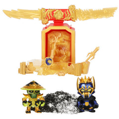 Treasure X S6 Ninja Gold Light Vs Shadow Battle Pack