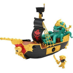 Treasure X S5 Sunken Gold Treasure Ship Playset