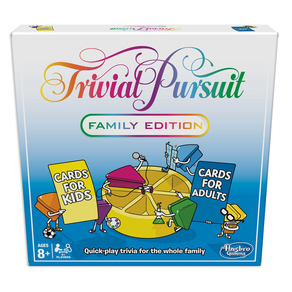 Trivial Pursuit Family Edition