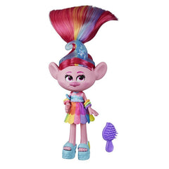 Trolls World Tour Deluxe Fashion Doll Glam Poppy