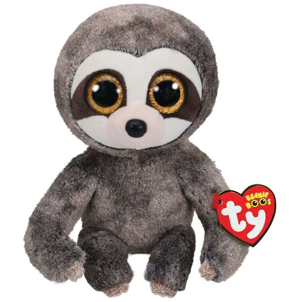 Ty Beanie Boos - Medium Dangler Grey Sloth