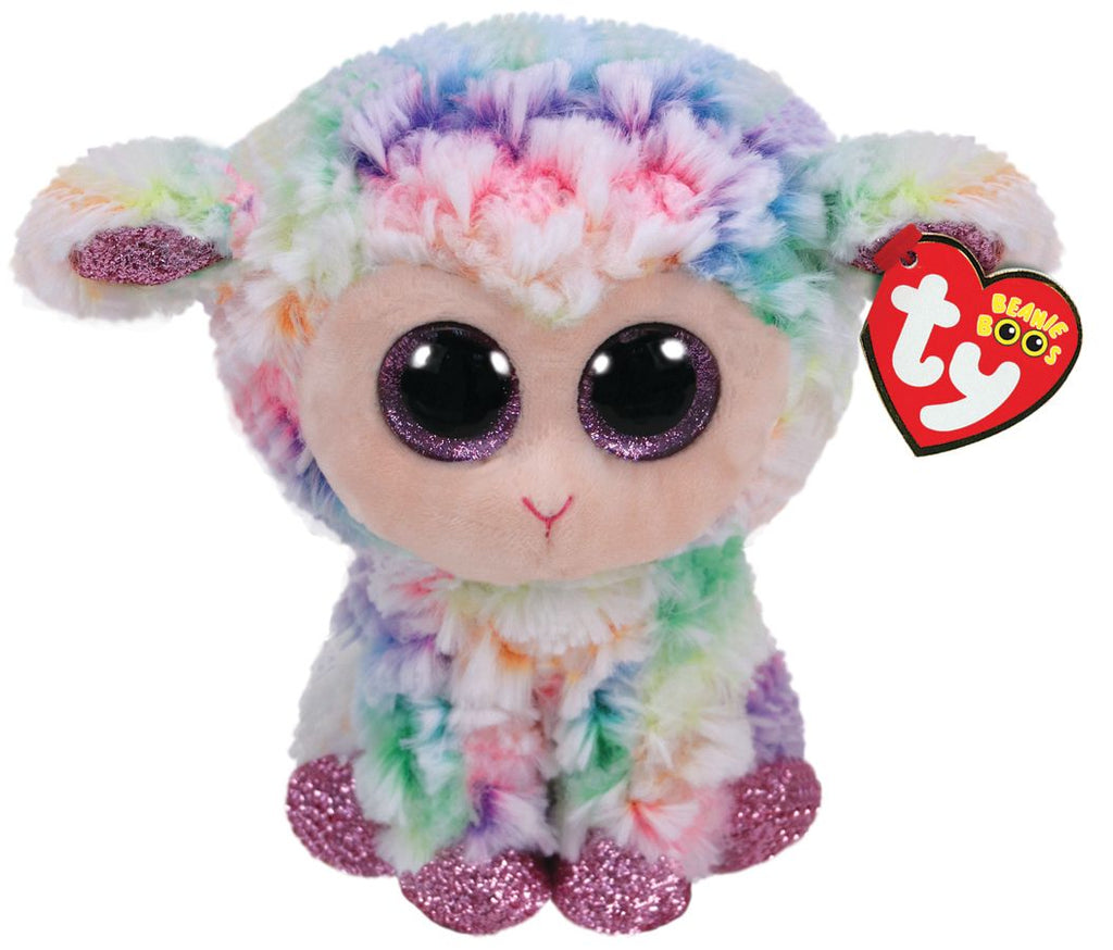 Ty Beanie Boos Regular - Daffodil The Multicoloured Lamb