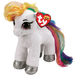 Ty Beanie Boos Starr The White Pony