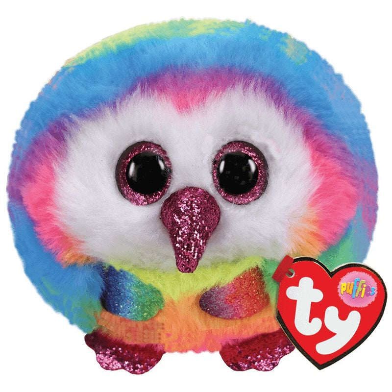 Ty Beanie Ball - Owen Owl