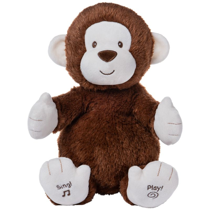 GUND Clappy Monkey Animated Plush Toy