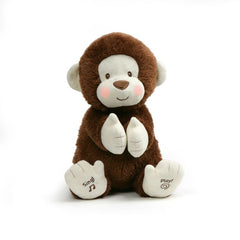 GUND  CLAPPY MONKEY ANIAMTED PLUSH TOY