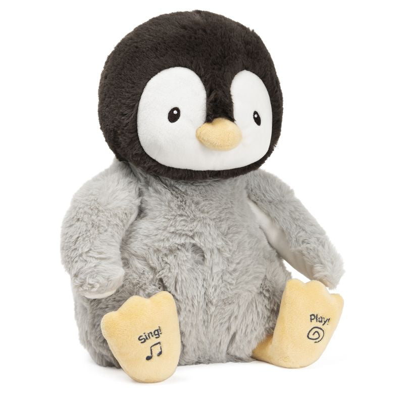 GUND Kissy The Penguin Animated Plush