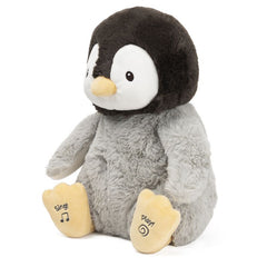 GUND Kissy The Penguin Animated Plush