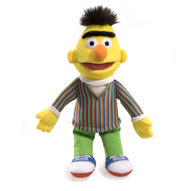 Sesame Street Bert Soft Toy 30Cm Toyworld Australia