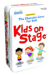 University Games Charades Kids On Stage Tinned Game