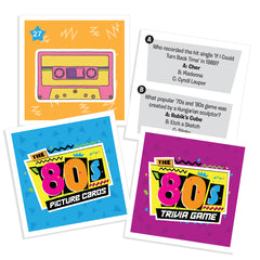 The 80's Trivia Game In Tinned Game