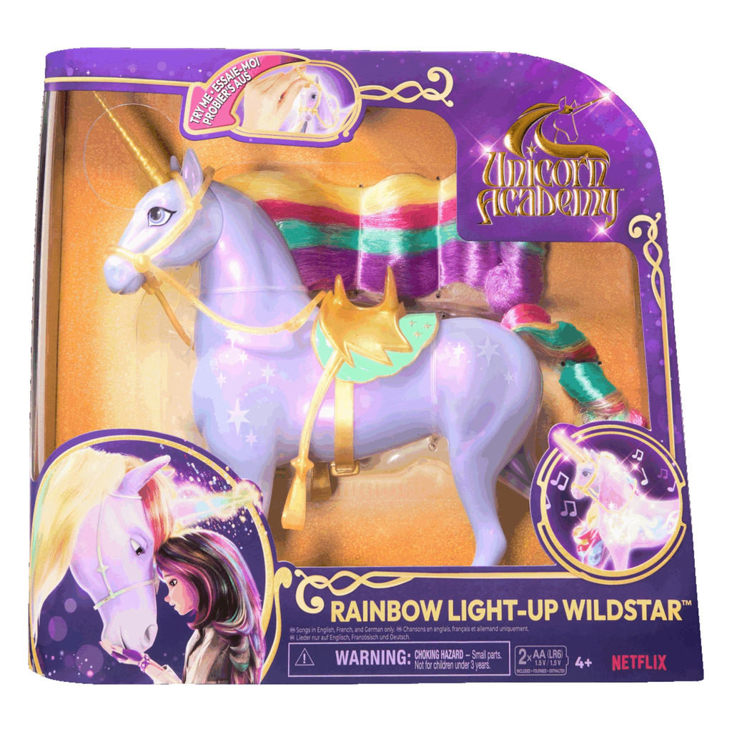 Unicorn Academy Rainbow Light-Up - Wildstar