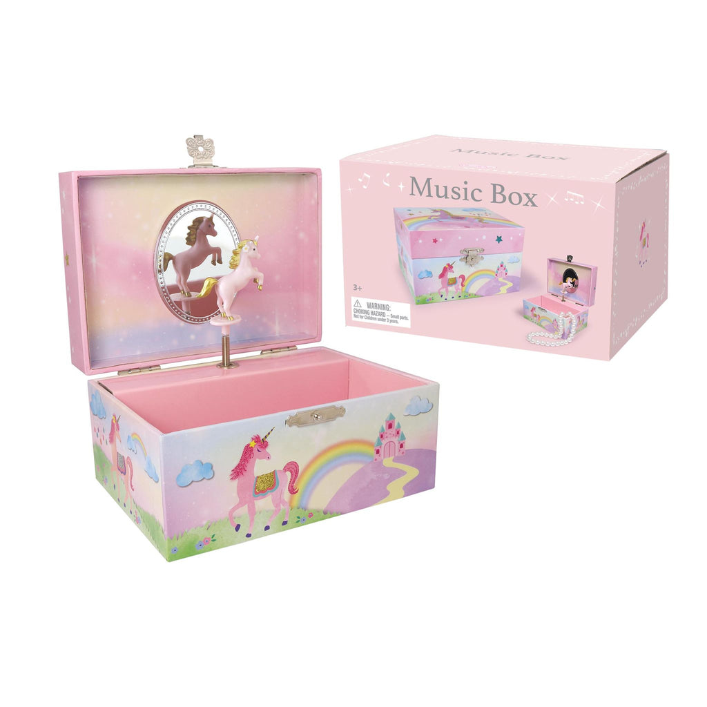 Unicorn Jewellery Music Box