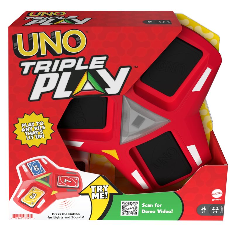 UNO Triple Play