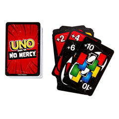 UNO Show 'Em No Mercy Card Game