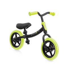 Globber Go Bike - Black/Lime Green