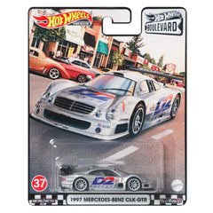 Hot Wheels Favourites Boulevard Vehicle - 37 1997 Mercedes-Benz Clk-GTR