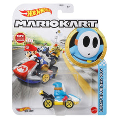 Hot Wheels Mario Kart Light Blue Shy Guy Standard Kart