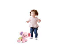 VTech Baby Crawl With Me Elephant Pink