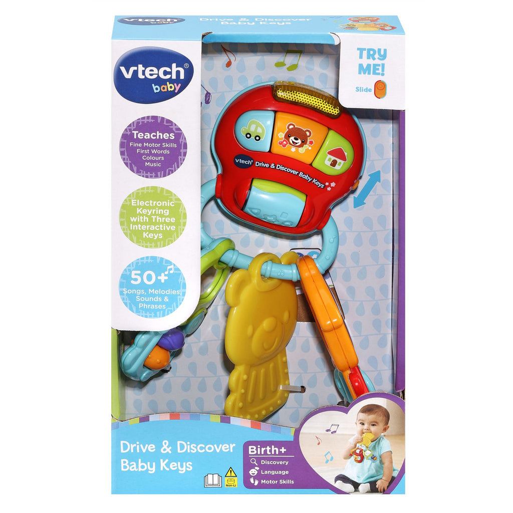 VTech Baby Drive Discover Baby Keys Toyworld Australia