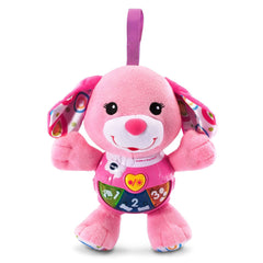 VTech Baby Little Singing Puppy Pink