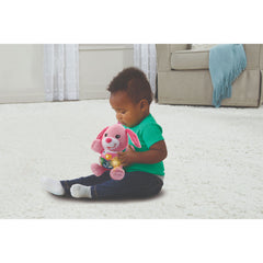 VTech Baby Little Singing Puppy Pink