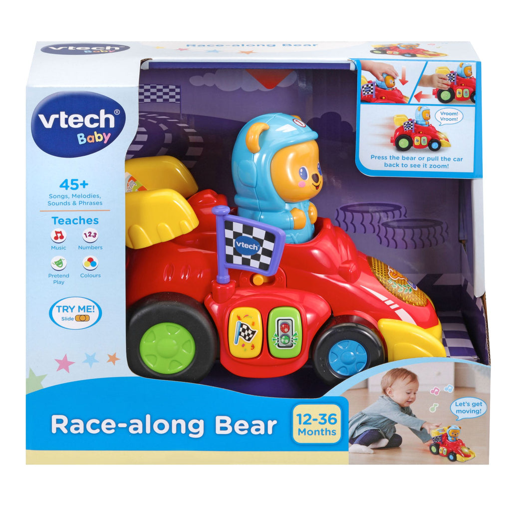 VTech Baby Race-Along Bear