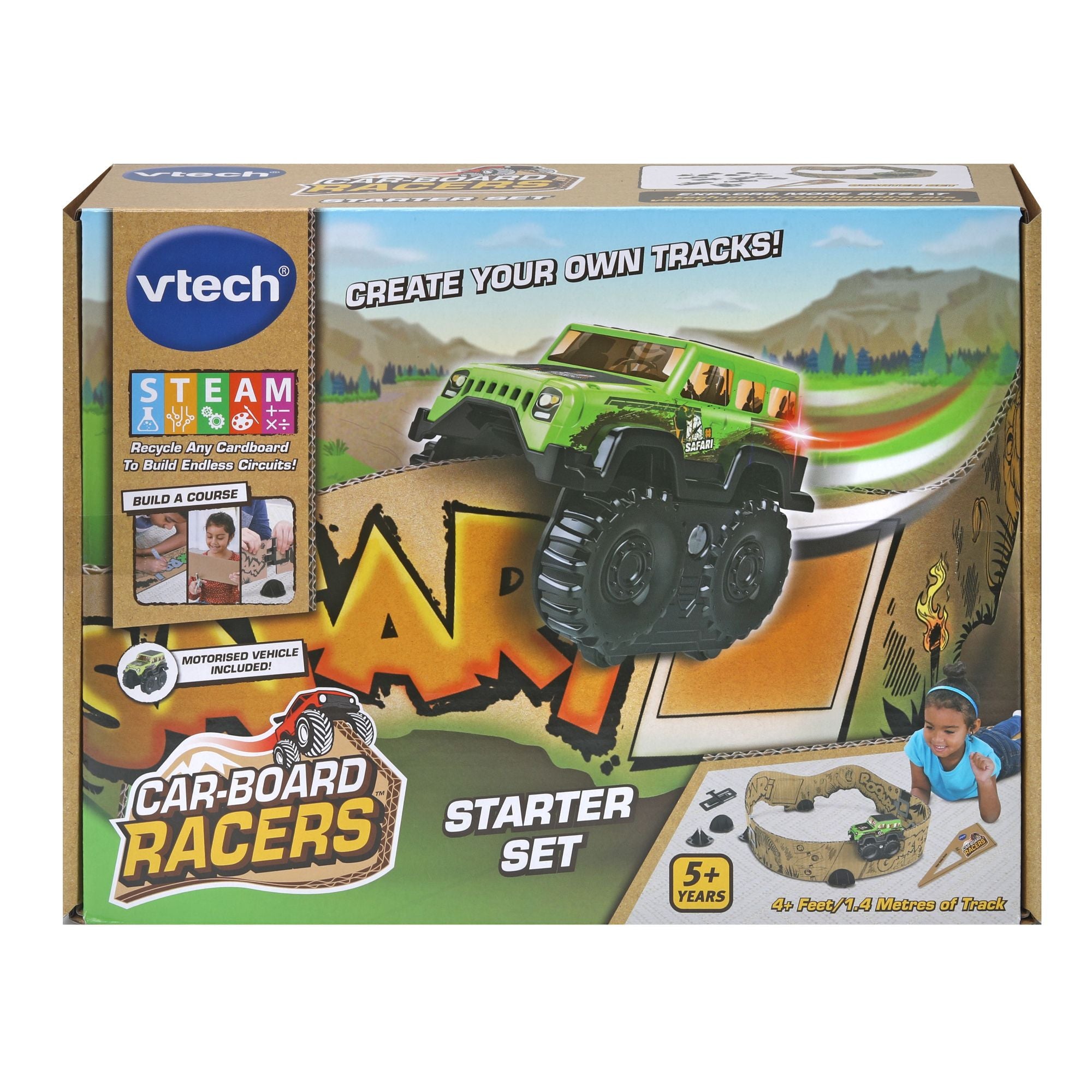 VTech Car Board Racers Starter Set Toyworld Australia