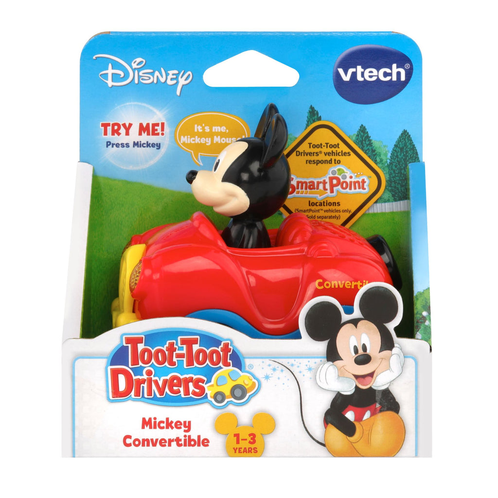 VTech Disney Toot-Toot Drivers Mickey Convertible