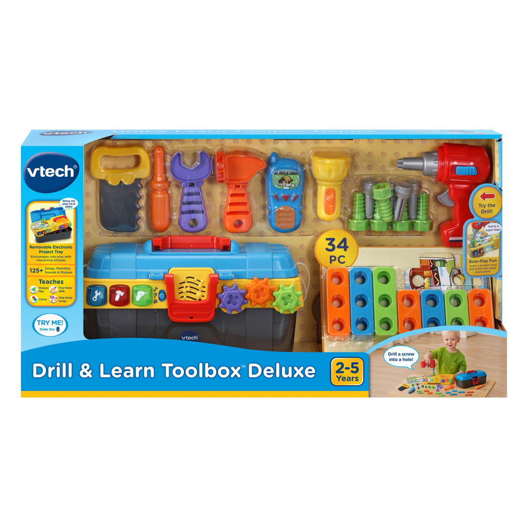 Vtech drill and learn toolbox walmart clearance