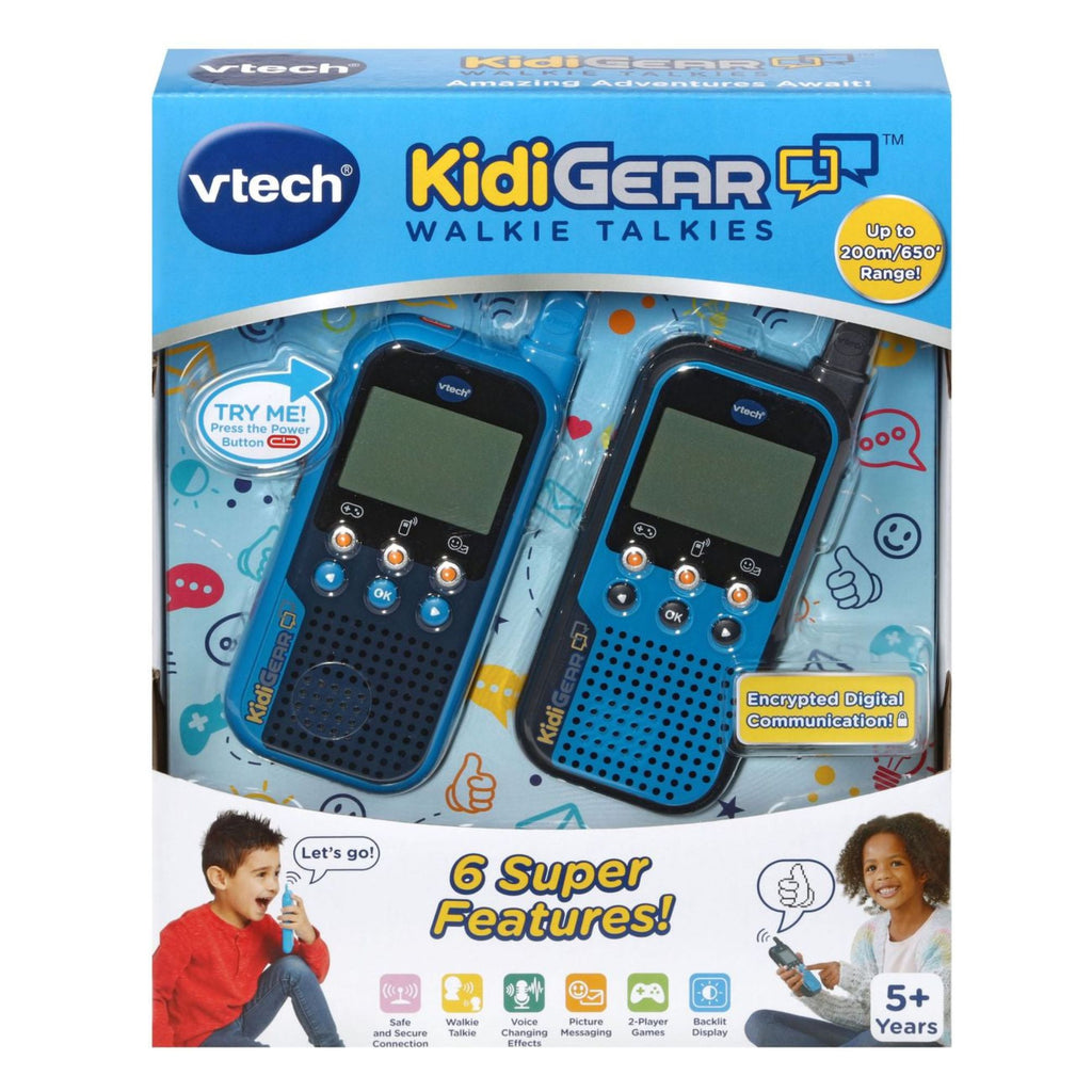 VTech Kidigear Walkie Talkies